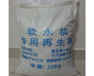 台湾塑编袋软水盐